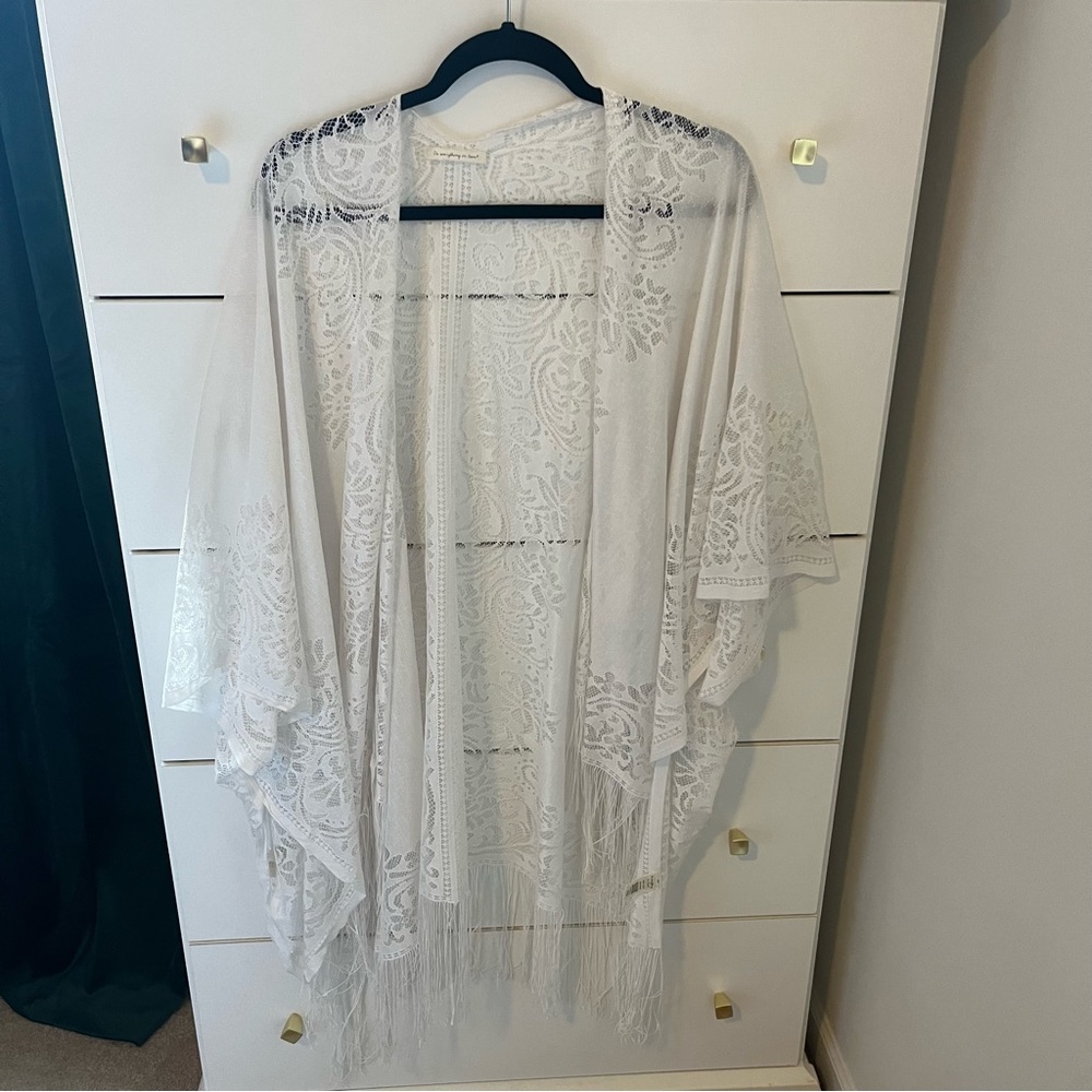 Fringe Cardigan